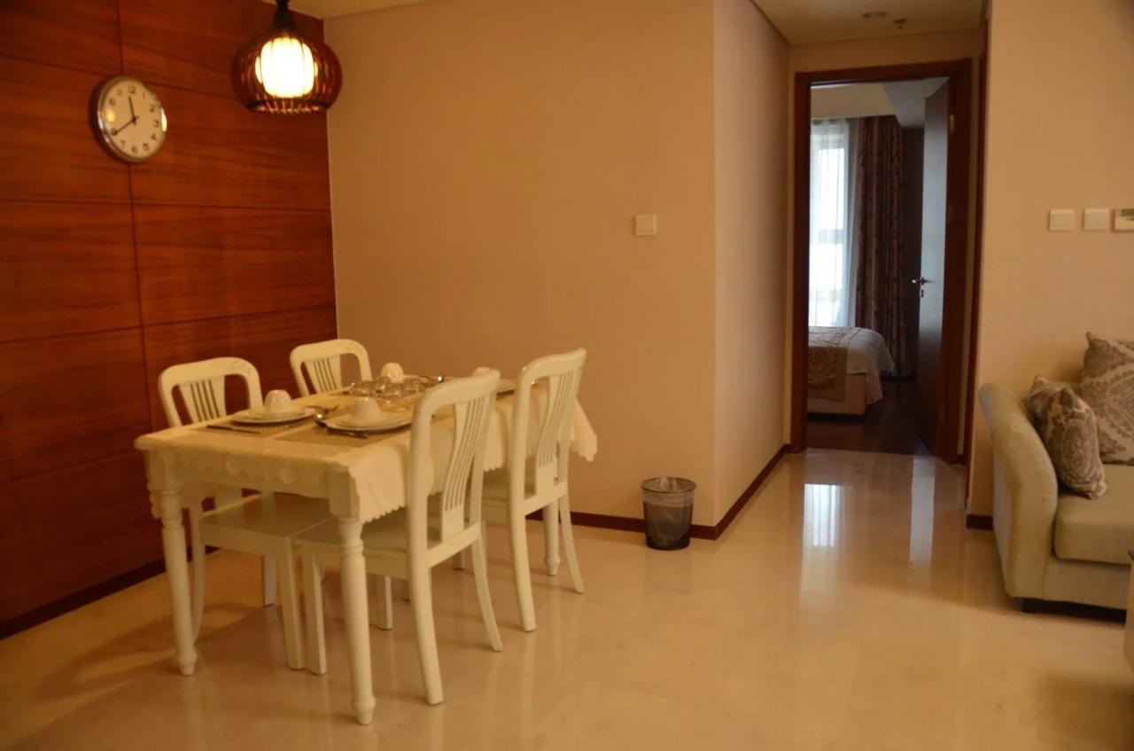 Jiu Du Hui Serviced Apartment Beijing Exterior photo