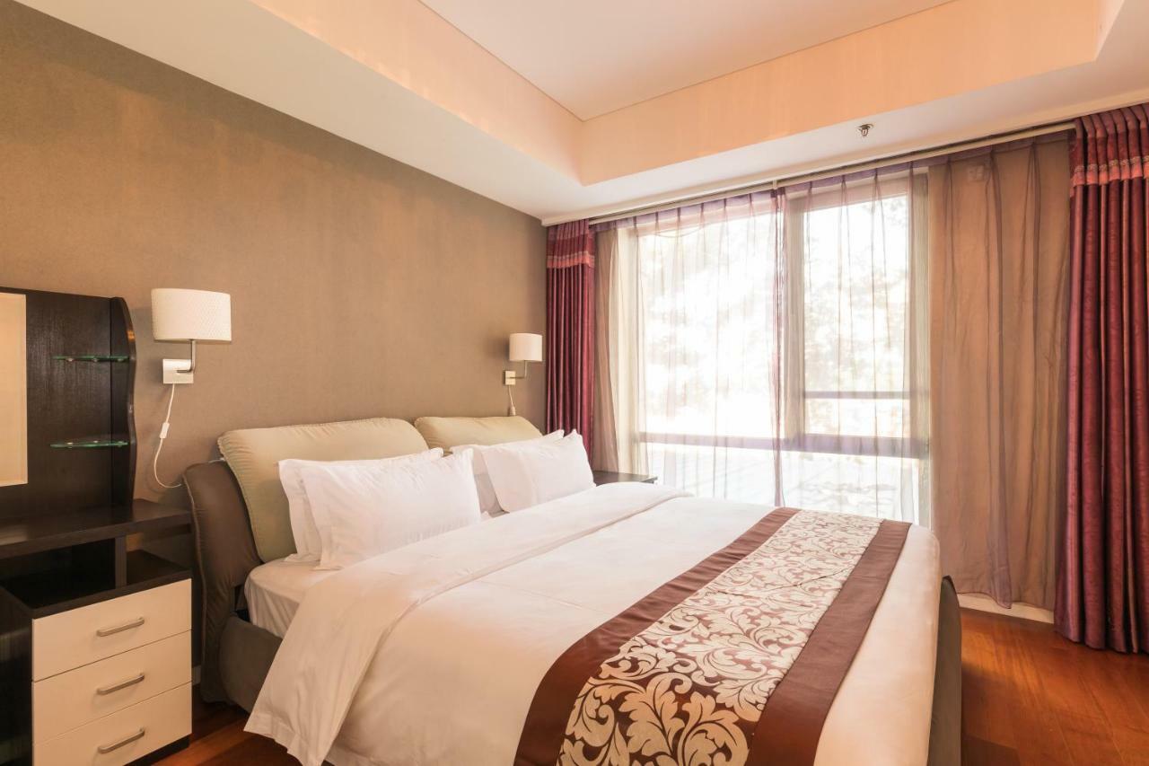 Jiu Du Hui Serviced Apartment Beijing Exterior photo